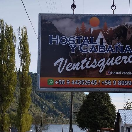 Hostal Y Cabanas Ventisquero Puerto Puyuguapi Bagian luar foto